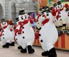 Snowmen χορός
